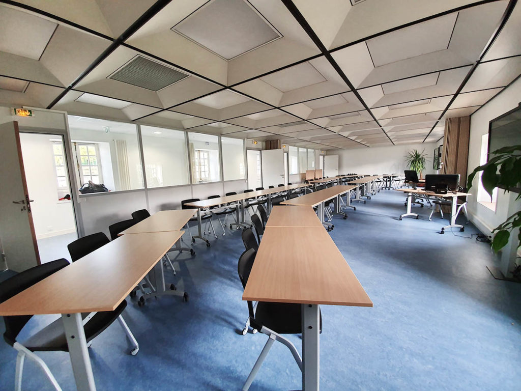 CCI Rochefort et Saintonge – Transformation de bureaux en salles de cours