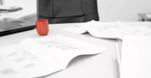 un rendez-vous avec le Cabinet ECHO, petit café et plans