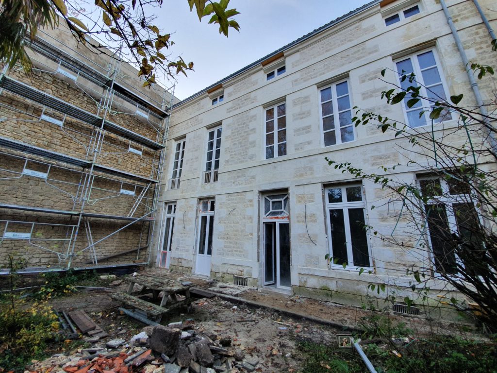 Projet République Rochefort - Rénovation en cours