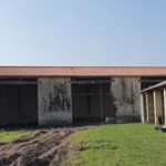 Transformation d'une grange en habitation - Couverture refaite