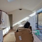 Rénovation complète et extension d'une habitation - Projet en cours de finition