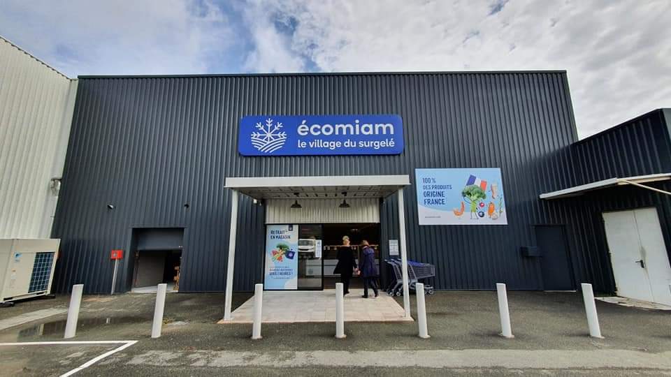 Réaménagement d'un local commercial pour la création d'un magasin Ecomiam - Projet terminé